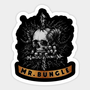 death metal band Sticker